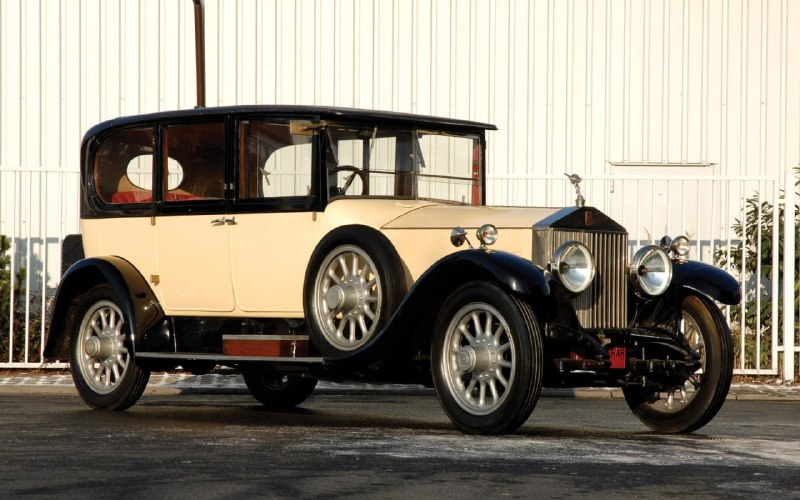 Rolls-Royce исполнилось 120 лет 2