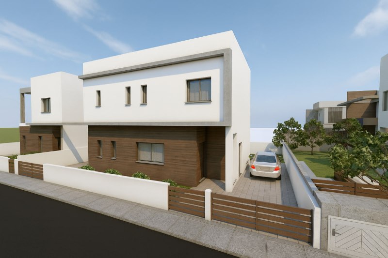 3-bed detached house with pool space in Ypsonas photo 1