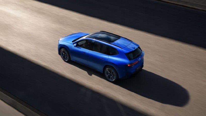 BMW сняла 30-секундный ролик для нового iX3 целиком с помощью AI: ни камеры, ни