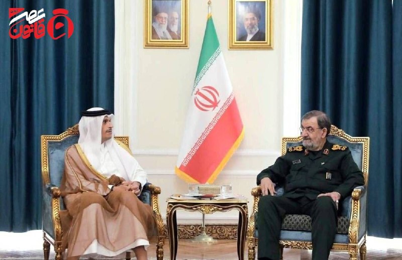 عصر قانون: ✳️سرلشکر محسن رضایی: آمریکا شرارت کند بلایی سرشان میآوریم که در تاریخ ثبت شود 🔹دبیر شورای عالی امنیت ملی در دیدار شیخ م