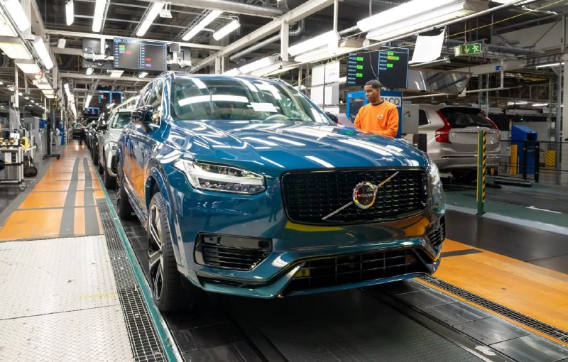 Из-за пошлин Volvo начнёт собирать XC60 и XC90 в США