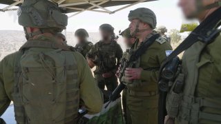 הרמטכ"ל, רב-אלוף אייל זמיר בסוריה מתייחס לתקיפה שנועדה לבלום התבססות טורקית בסוריה: