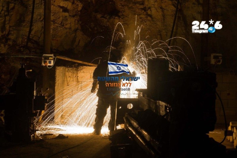 🇮🇱 דובר צה"ל: כוחות צה"ל השמידו עשר מחרטות ששימשו לייצור מטענים וכלי נשק בקבאטיה שבחטיבת מנשה. במהלך הליל…