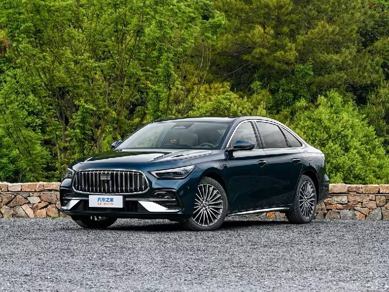 Geely показала новый Galaxy Star 7 — седан оказался больше Toyota Camry, получил до 425 сил, полный 
