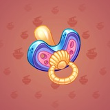 Bling Binky #135