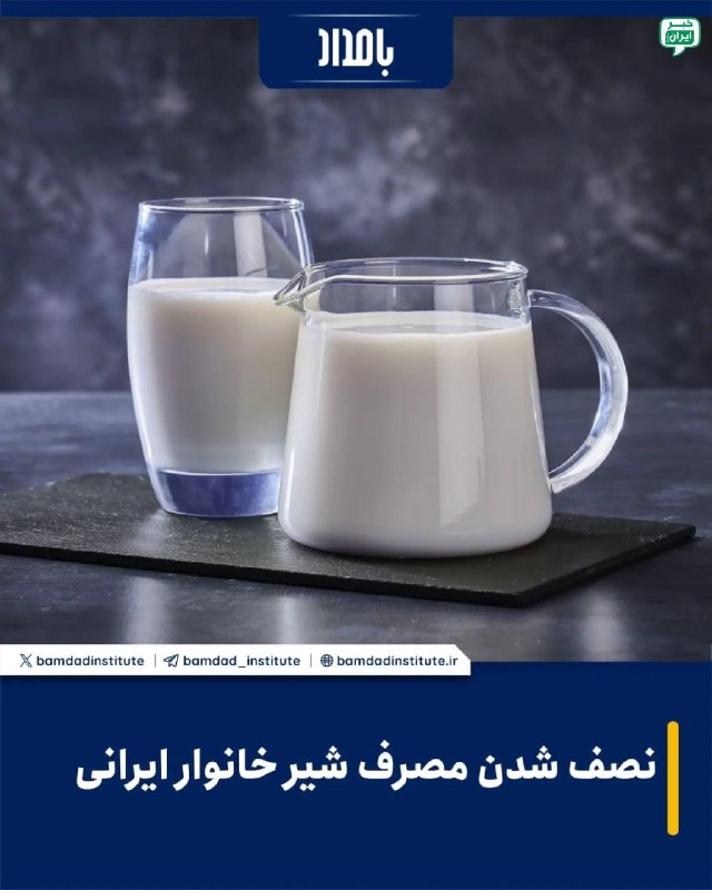 خبر اصفهان: براساس گزارش بررسی بودجه خانوار بانک مرکزی بین سال‌‌های ۱۳۸۵ تا ۱۴۰۳ مصرف انواع شیر خانوار ایرانی نصف شده و از ۲۱۵ کیلوگ
