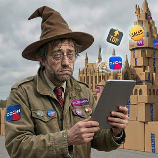 Telegram profile photo for Хогвартс маркетплейсов