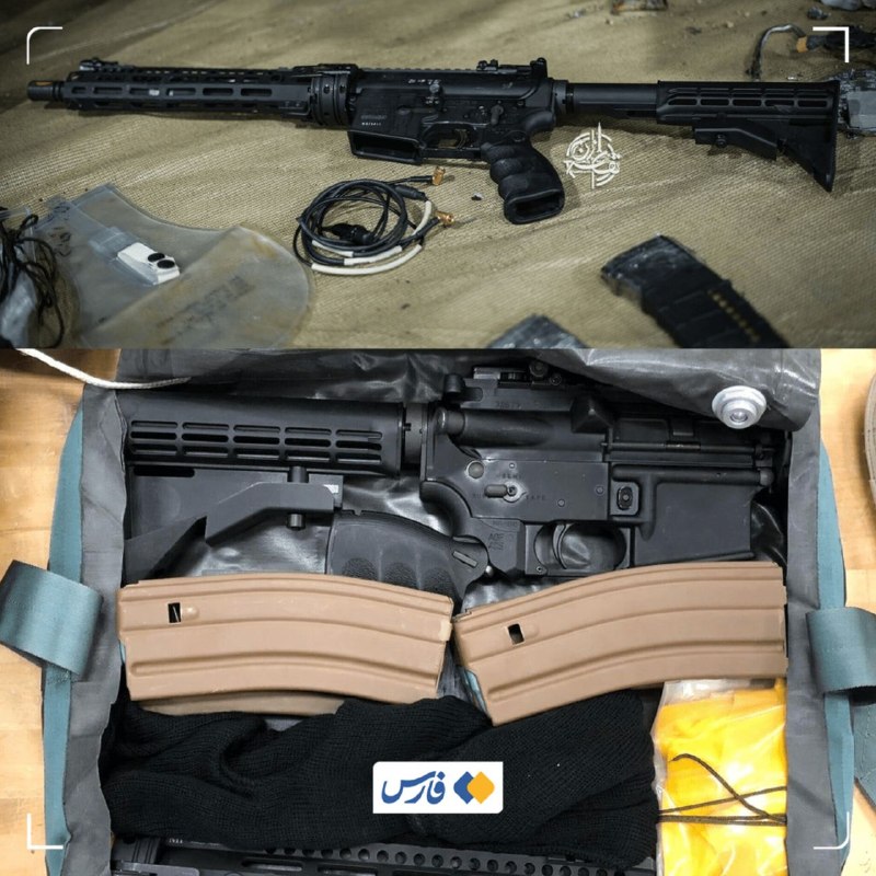 آفتاب ایلام: 🔴هدیۀ آمریکاییها به ایران در جنگ ۴۰ روزه!🔹در میان بقایای جنگندۀ F-15 آمریکایی سرنگونشده در جنگ تحمیلی ۴۰ روزه، یک قبضه
