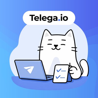 Telega.io - Telegram Ad Exchange logo