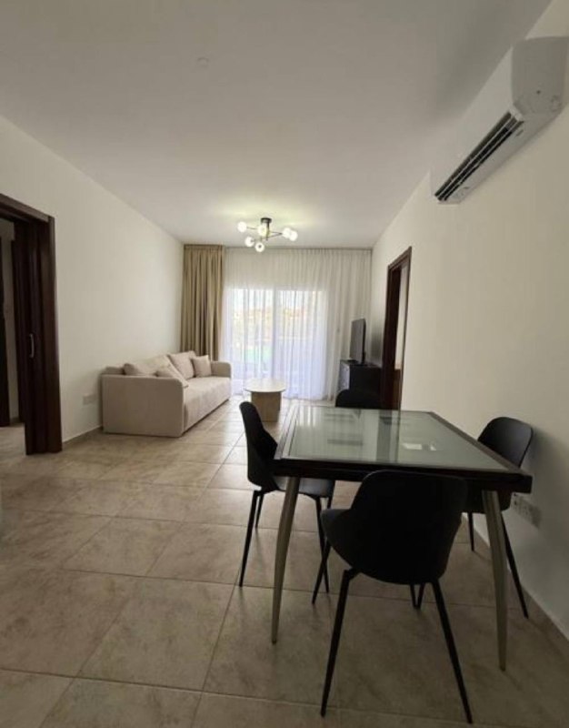 3-bed renovated apartment near beach in Germasogeia photo 1