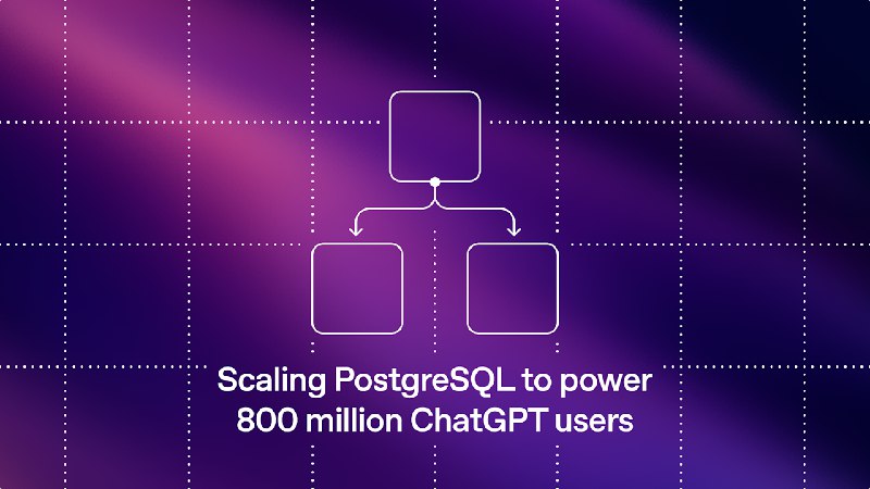 Scaling PostgreSQL to power 800 million ChatGPT users