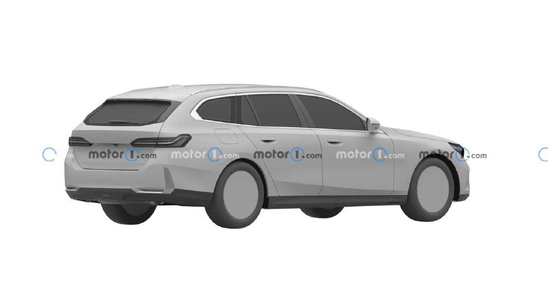 Внешность новой BMW 5-series Touring раскрыта на патентных изображениях 2