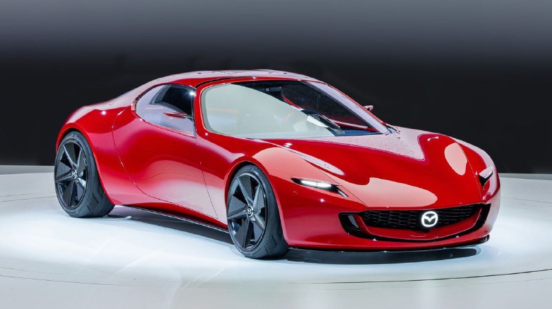 Mazda представила новый ротрный спорткар 4