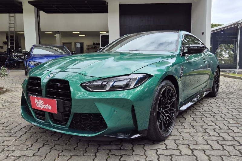 🚗💨 БМВ M4 Competition в России?Мы только что получили свежую инфу о том, что 7