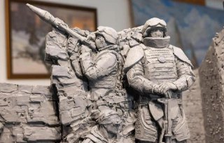 ⚡️В Волгограде у подножия Мамаева кургана построят «музей истории СВО»: здесь будет 12-метровый памятник и исторический блок с «предпосылками трегедии Донбасса»О планах по развитию территории между Мамаевым курганом и стадионом «Волгоград Арена» рассказали