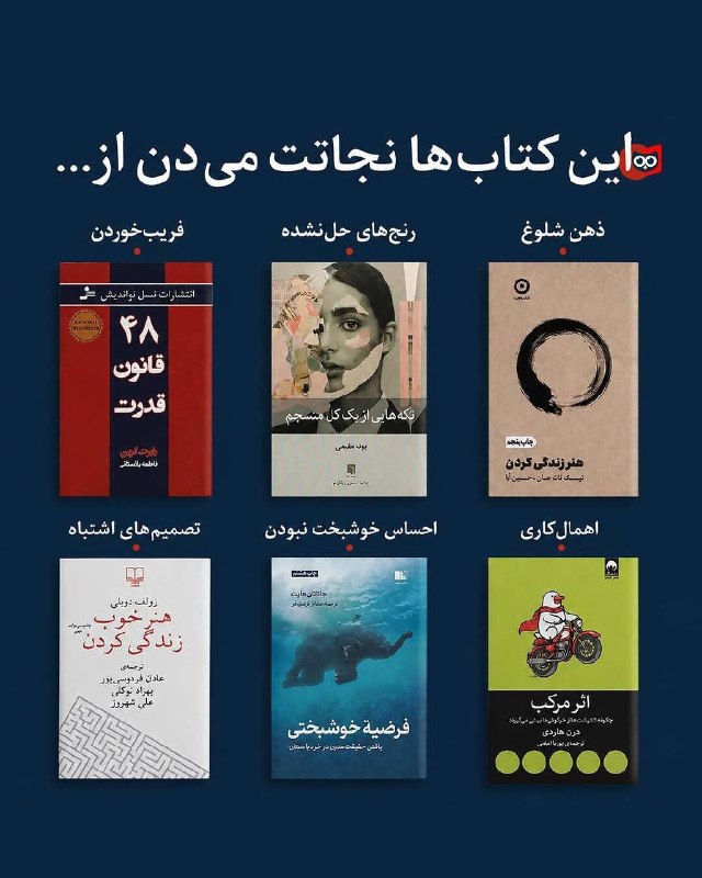 اخبار مازندران: ♦️چهل و هشت قانون قدرتراهنمایی تیز و تاریخی برای شناخت بازی‌های قدرت و نفوذ در روابط🔹تکه‌هایی از یک کل منسجمروایتی آرام 