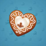 Cookie Heart #123
