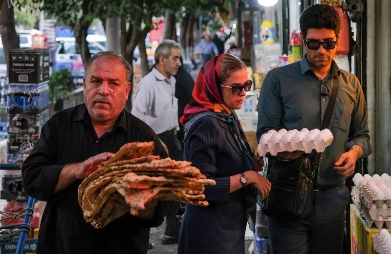 کانال hantv اندیشه , شهریار , ملارد , فردیس: 🔴 تورم ۱۲۸ درصدی خوراکیها؛ سفره ایرانیان کوچکتر شد🔹 بر اساس آمار مرکز آمار، تورم نقطهای خوراکیها و آشامیدنیها در تی