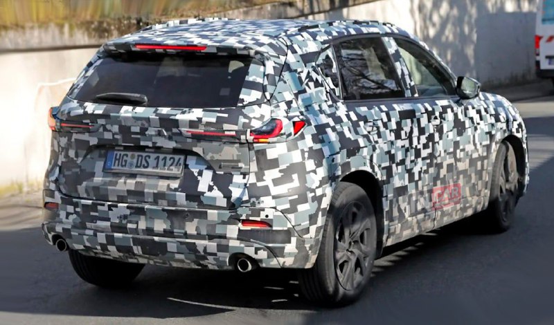 Mazda начала дорожные испытания нового CX-5 2