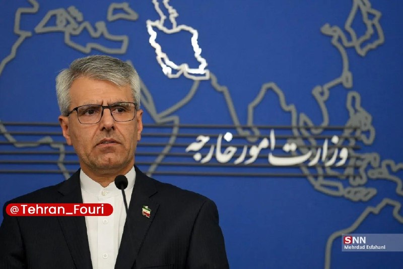 تهران فوری 🏙: سفر نخست‌وزیر قطر به تهران🔹سخنگوی وزارت امور خارجه از سفر شیخ محمد بن عبدالرحمن بن جاسم آل ثانی، نخست‌وزیر و وزیر امور خ