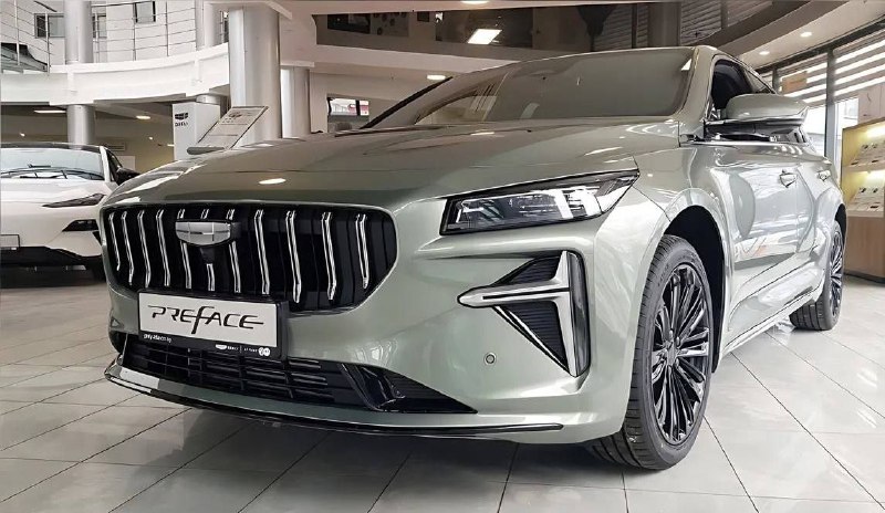 Компания Geely начала продажи Preface белорусской сборкой