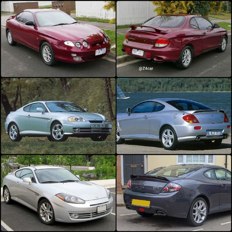 🏎Z4Car🏎: هیوندای تیبورن؛ ارزان ترین کوپه بازار ایرانخیلیها تیبورن را با همان مدلهای اسپرتی میشناسند که در دهه ۸۰ وارد بازار ای