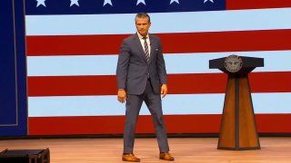 Hesset: Today in my direction we are launching Fort America. A fortress represents federal operations for resilience, force resources, energy, supplies, and survivability.