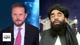The Taliban spokesman, Zabihullah Mujahid: