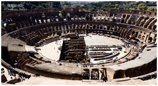 [義大利兩周自助行]羅馬競技場+古羅馬市集+帕拉丁購票規則指南、景點介紹+競技場頂層/地下層預約攻略