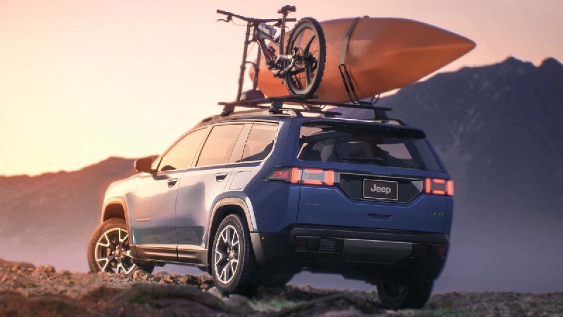 Jeep Cherokee нового поколения показали на свежих фото 3