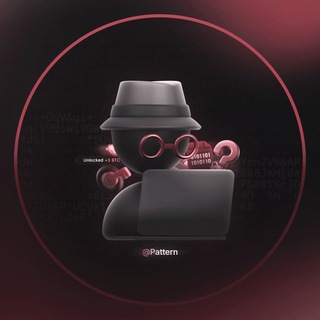 Pattern Telegram channel profile photo
