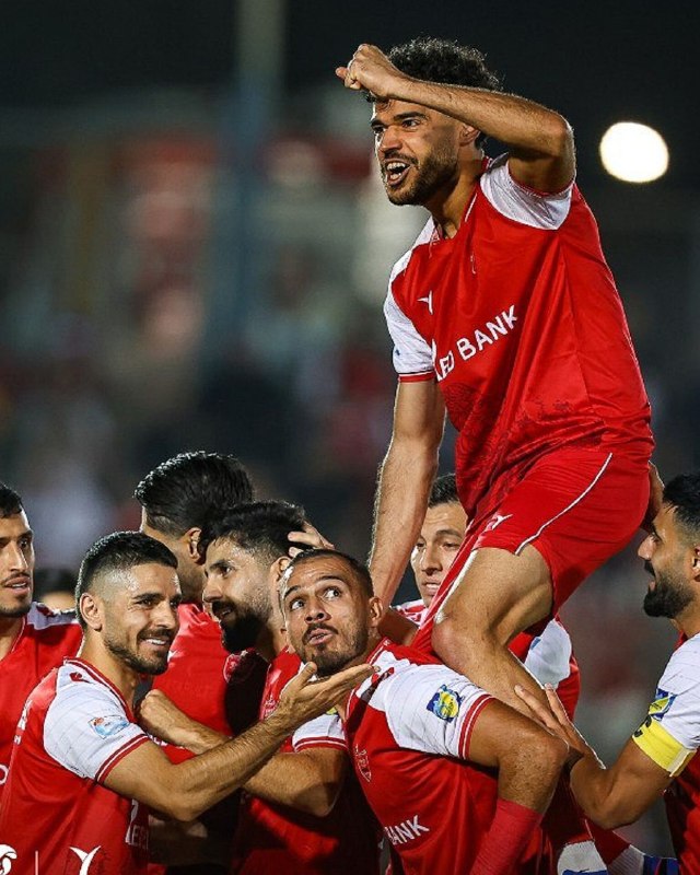 🌍توزلو نیوز🌎: 🌬پایان بازی ⚽️پرسپولیس 🔢- 🔢 استقلال خوزستان⚽️ نمایش دل‌انگیز برای قاپیدن صدرپرسپولیس تارتار سراپا هیجاناستقلال خوزستان ب