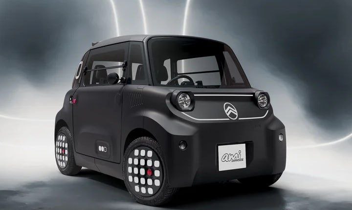 Мини-электрокар Citroen Ami получил хэллоуин-версию 1