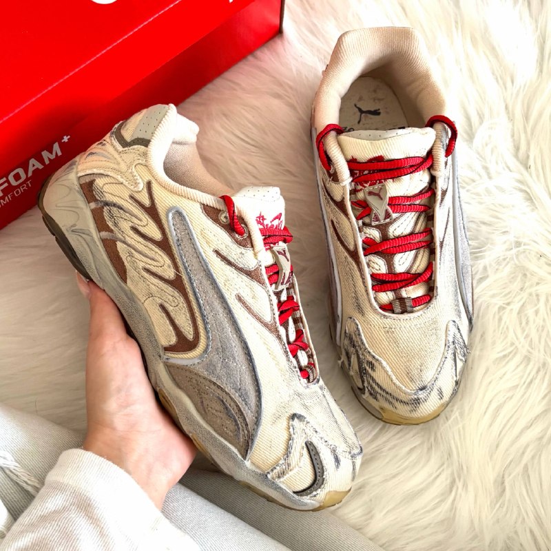 Puma Puma Inhale Distressed Pack Alpine Snow x A$AP Rocky, фото 3