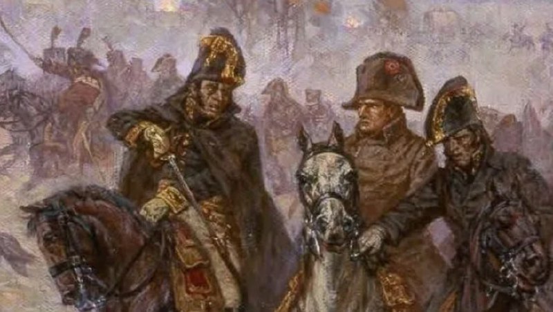 ב-25 באוקטובר 1812, במהלך התקפה על הביוואקים של חיילים צרפתים ליד דרך בורובסקיה, הקוזקים של אטאמאן פלאטוב כ…
