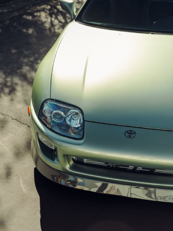 Toyota Supra MK4 – Millennium Jade 7