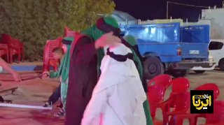 🎥 מופע תעזיה של אירוע עשורא במסוף גבול חזאבה