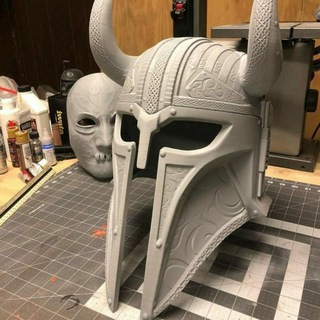 Cosplay & Static Figure Free STL logo