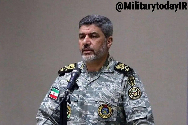🇮🇷🇮🇷 בריגדיר מוחמד אקרמיניה, דובר הצבא אמר בהצהרה: