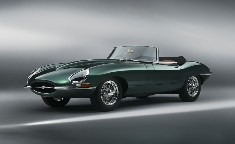 Jaguar вернул в производство культовый спорткар E-type