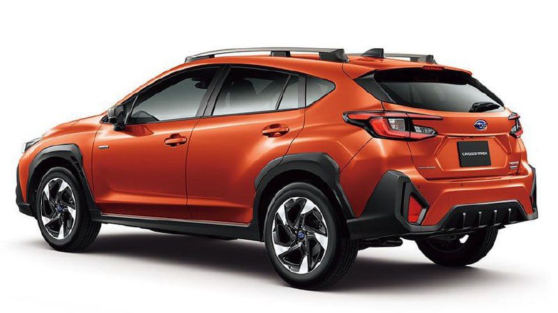 Subaru Crosstrek получил яркую спецверсию