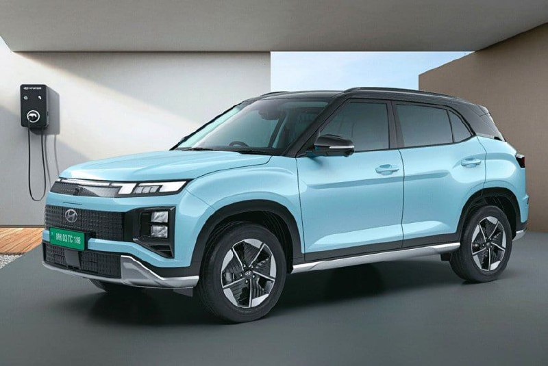 Представлена электрическая Hyundai Creta