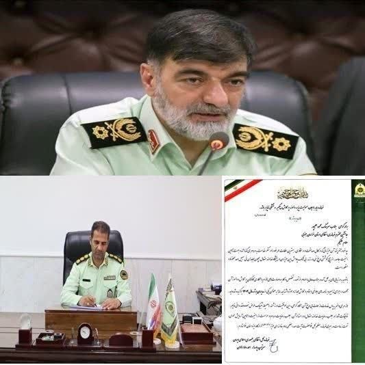 هودرطبس🌴: جانشین انتظامی استان خراسان‌جنوبی مدیر برتر کشوری در سال۱۴۰۴ فراجاسرهنگ"محمود علیپور" جانشین فرماندهی انتظامی استان خراس