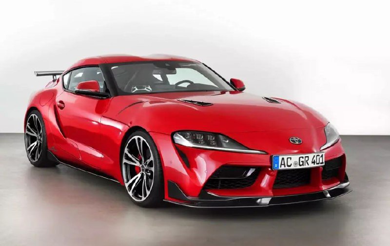 Немецкое ателье AC Schnitzer доработало спорткар Toyota GR Supra