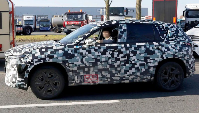Mazda начала дорожные испытания нового CX-5 4