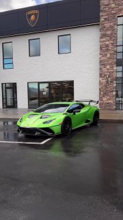 Lamborghini Huracán STO🐉