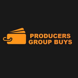 Telegram profile photo for PRODUCERS GROUP BUYS 🛍