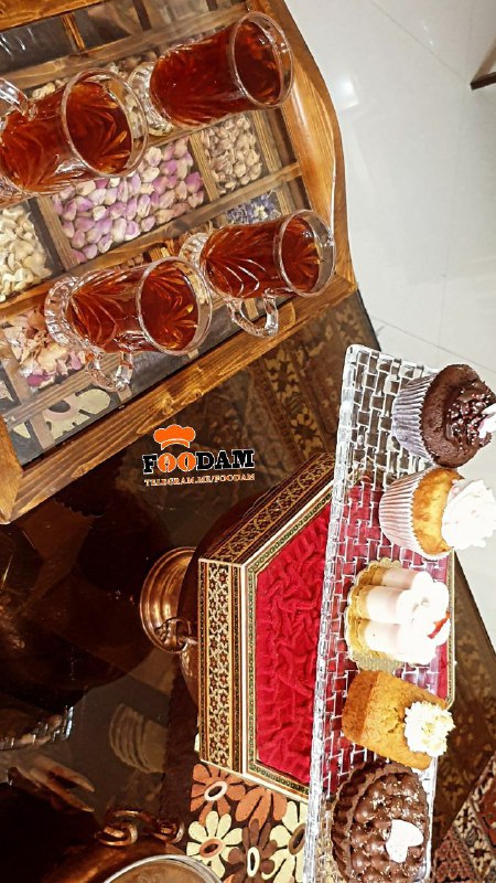 Foodam: کاپ کیک #عصرانه#نشمین_قبادی 🍟 @foodamکاپ کیک #عصرانه#نشمین_قبادی 🍟 @foodam
