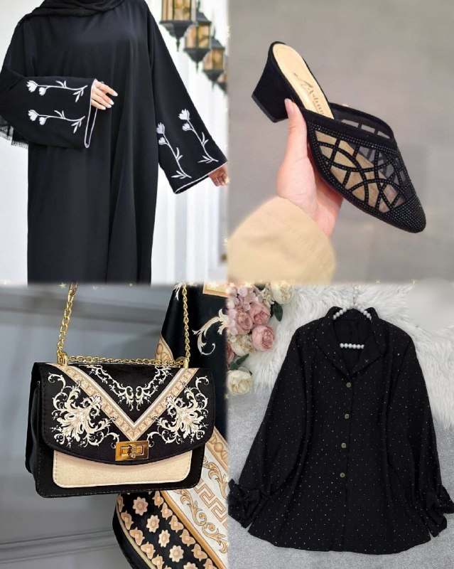 مدرسه حفظ قرآن خدیجه کبری: 🛍️ آیه شاپ | همه چیزِ یک بانو ✨از سر تا پا با ما ست کن:▫️ مانتو، عبا و شومیز▫️ شال، روسری و اکسسوری▫️ کیف، کفش و لباس را