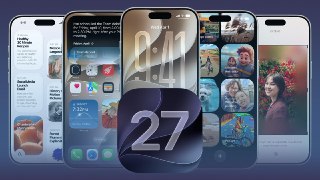 Программа Make iOS Great Again в действииiOS 27 получилась: Liquid Glass дотюнили, отзывчивость интерфейса и приложений подтянули, даже Siri AI (вроде бы) не провал.Быстрый обзор: rozetked.me/reviews/46672